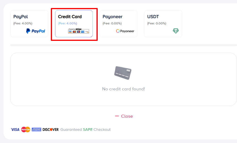 Step 8 — Transfer funds